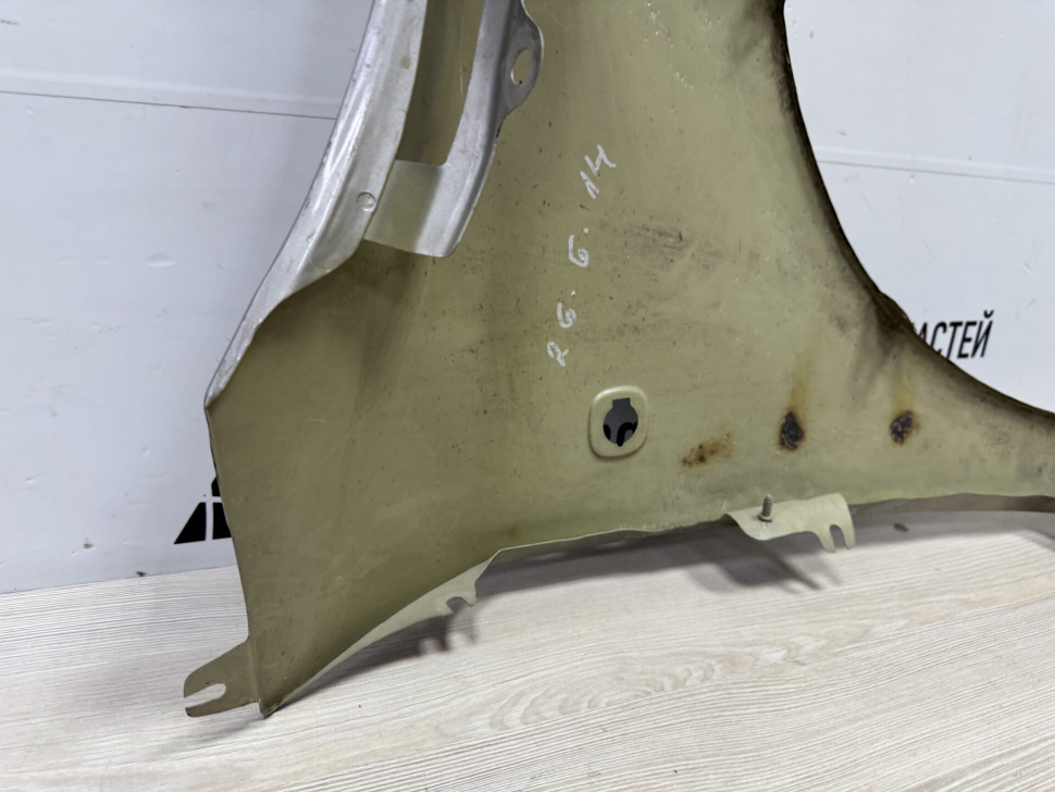 Крыло переднее левое бу Skoda Fabia OEM 5J0821021 (скл-5) Крыло переднее левое бу Skoda Fabia OEM 5J0821021 (скл-5)