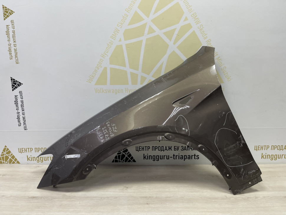 Крыло переднее левое бу BMW X3 F25 OEM 41357267323 Крыло переднее левое бу BMW X3 F25 OEM 41357267323