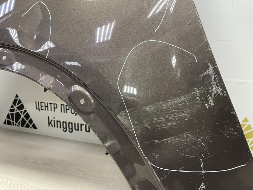 Крыло переднее левое бу BMW X3 F25 OEM 41357267323 Крыло переднее левое бу BMW X3 F25 OEM 41357267323