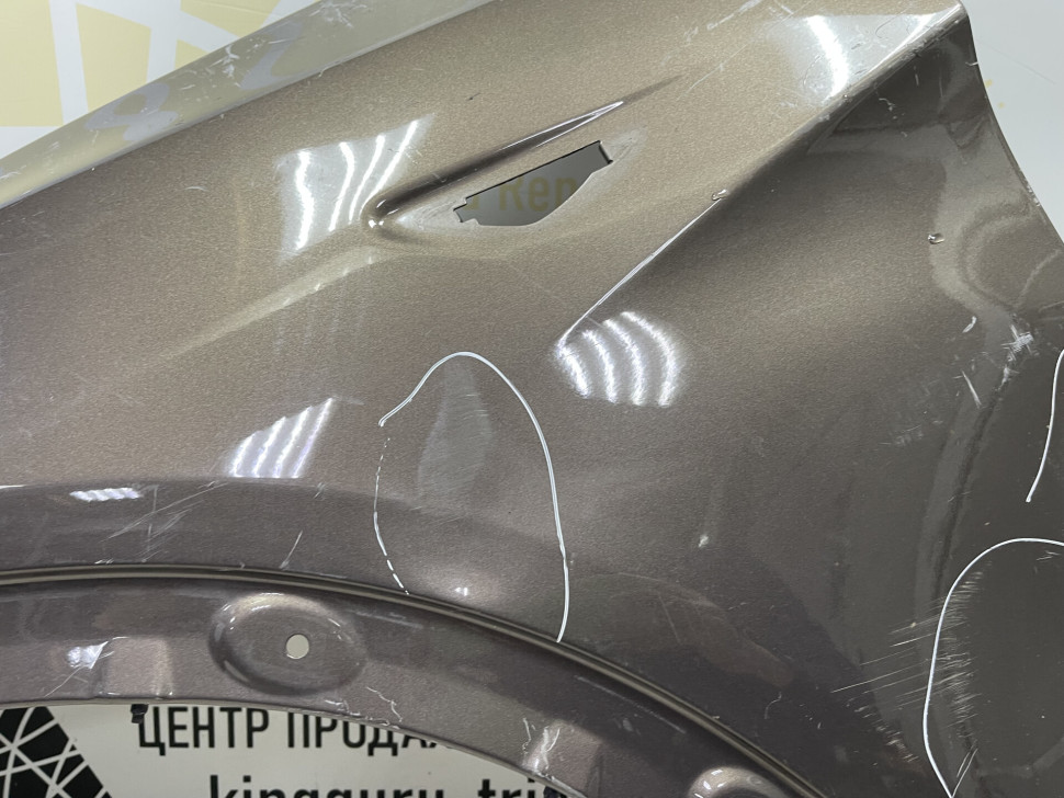 Крыло переднее левое бу BMW X3 F25 OEM 41357267323 Крыло переднее левое бу BMW X3 F25 OEM 41357267323