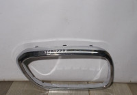 Молдинг решетки радиатора правая бу BMW 5 G30 OEM 51137390866