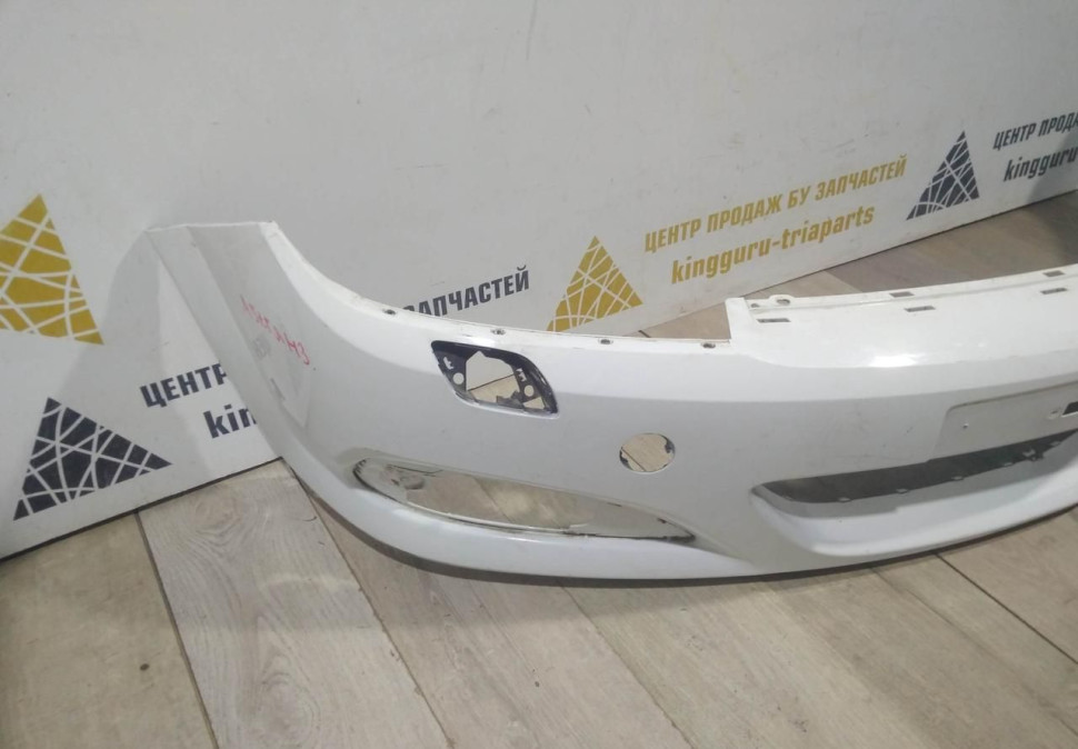 Бампер передний бу Opel Astra H3 GTS OEM 13110295