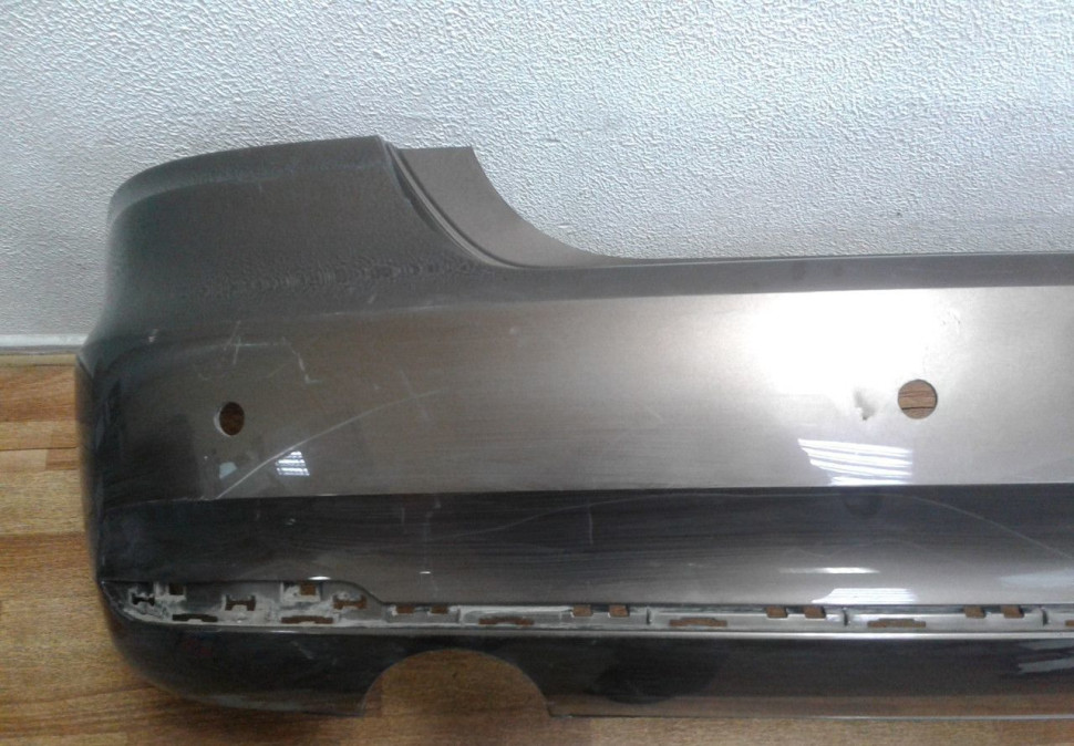 Бампер задний Volkswagen Polo (15>) рестайл седан oem 6ru807421d
