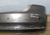 Бампер задний Volkswagen Polo (15>) рестайл седан oem 6ru807421d