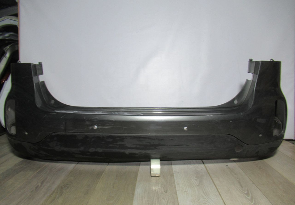 Бампер задний Kia Sorento 2 ХМ рест oem 866112P500 (вмятина)