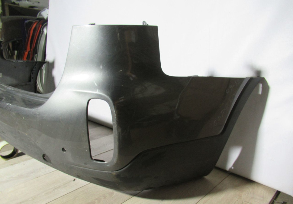 Бампер задний Kia Sorento 2 ХМ рест oem 866112P500 (вмятина)