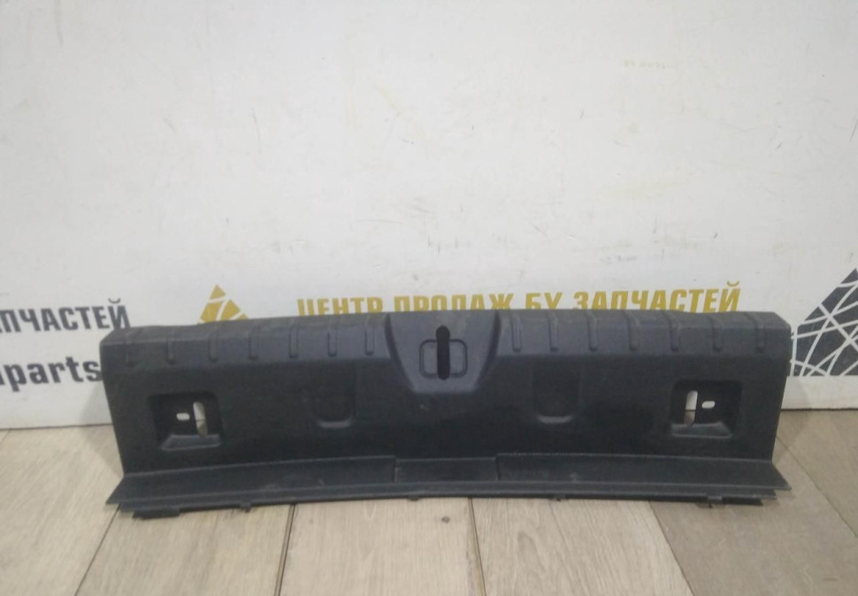 Обивка задней панели бу BMW 3 F30 OEM 51477351650