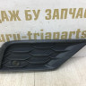 Решетка переднего бампера правая Volkswagen Tiguan 2 2016 oem 5NA853666A