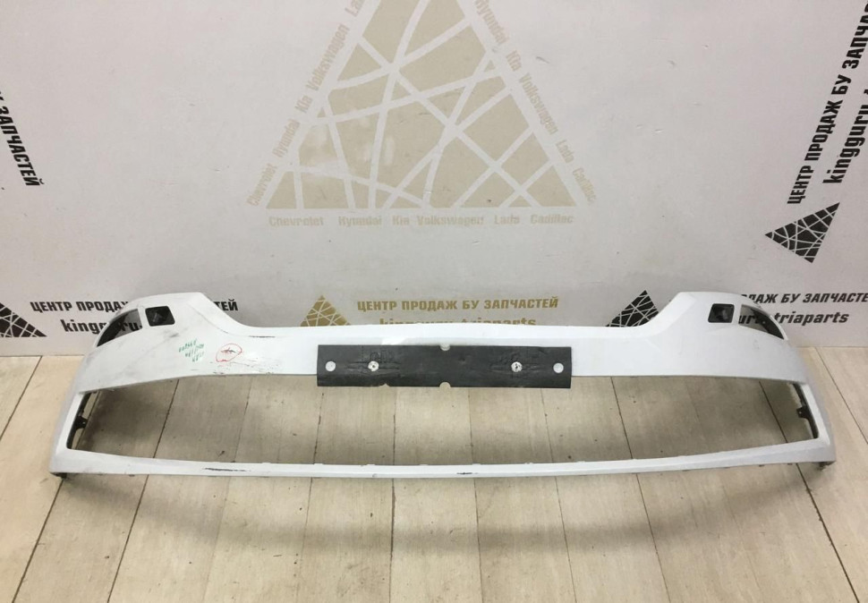 Бампер передний Skoda Kodiaq 2017 OEM 562807221A