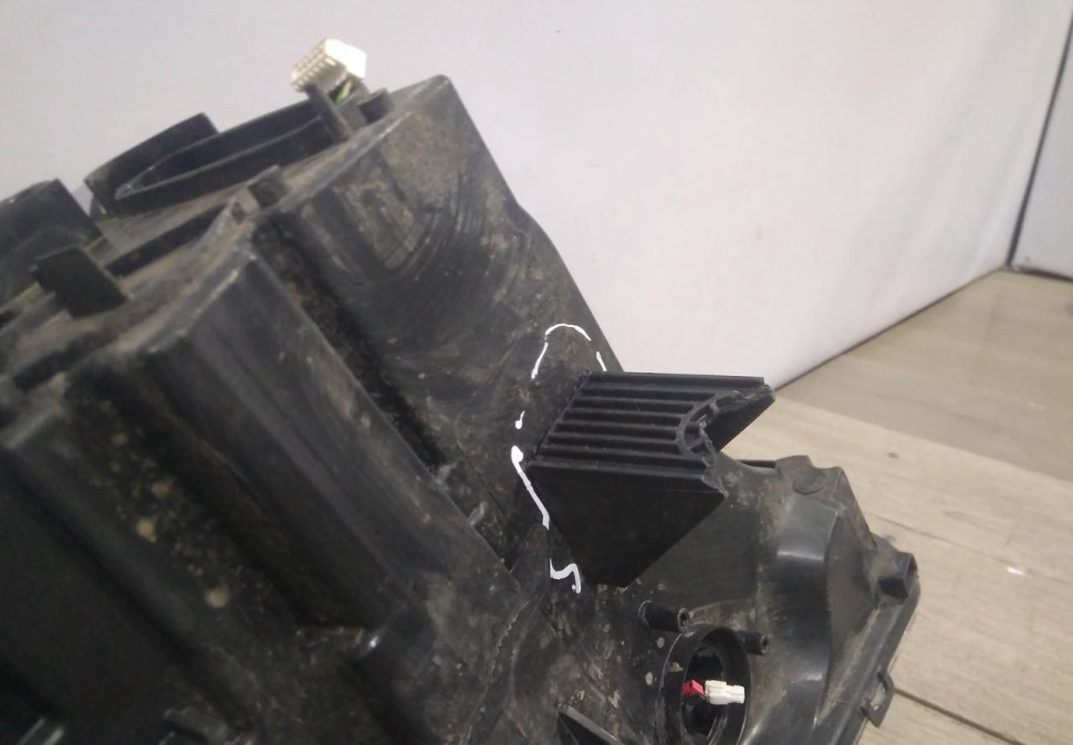 Фара ксенон левая бу BMW X3 F25 до рестайлинг OEM 7217293