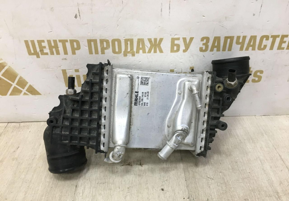 Интеркулер Volkswagen Crafter 2 Transporter T6 2015 oem 04L145749M