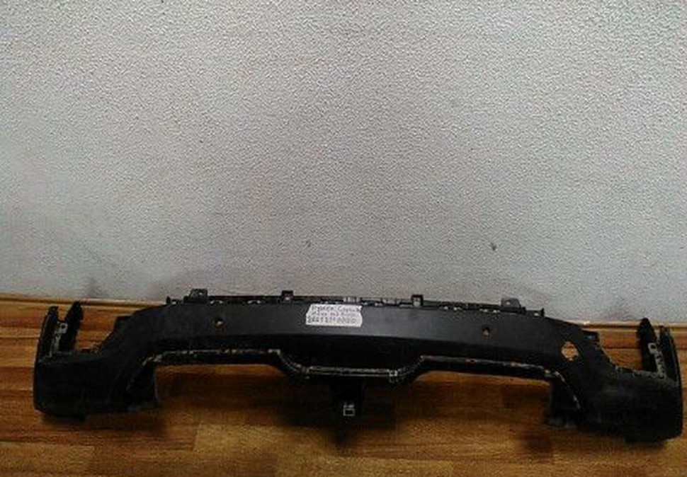 Юбка заднего бампера Hyundai Creta (16>) oem 86612m0000