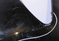 Крыло переднее левое Hyundai Santa Fe 2 рестайл (вмятина) (скл-3)