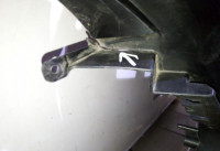 Решетка радиатора Mazda 6 oem GHP950712 (скл-3)