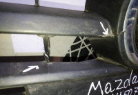 Решетка радиатора Mazda 6 oem GHP950712 (скл-3)