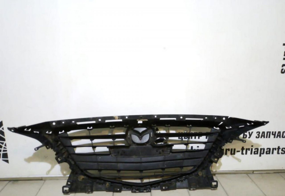 Решетка радиатора Mazda 6 oem GHP950712 (скл-3) Решетка радиатора Mazda 6 oem GHP950712 (скл-3)