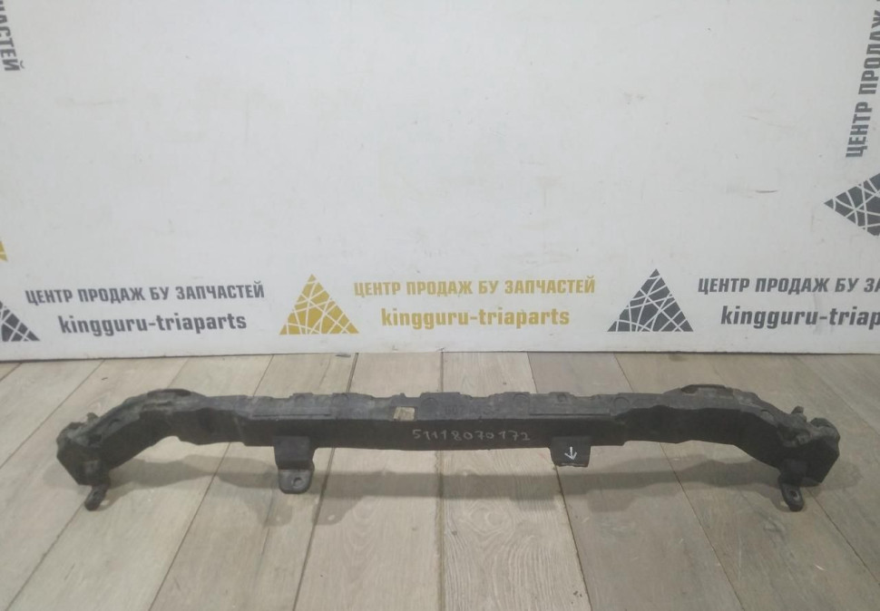 Абсорбер переднего бампера бу BMW X7 G07 M-Pack OEM 51118070172