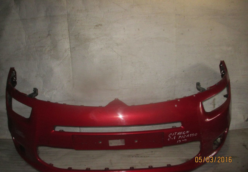 Бампер передний Citroen C4 Grand Picasso (скл-3)