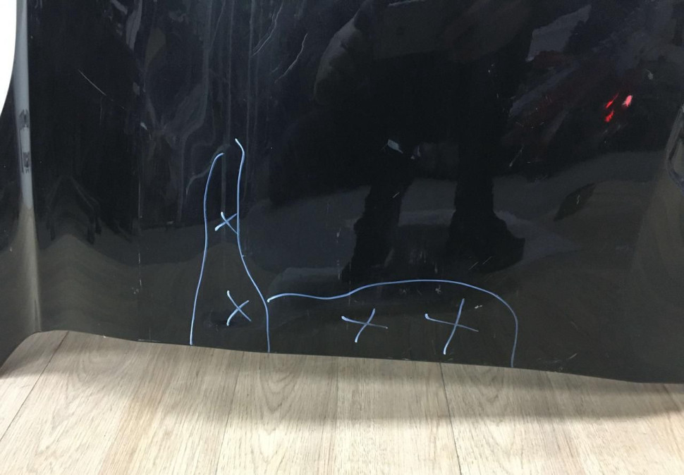 Крыло переднее правое BMW 6 G32 OEM OEM 41007481062