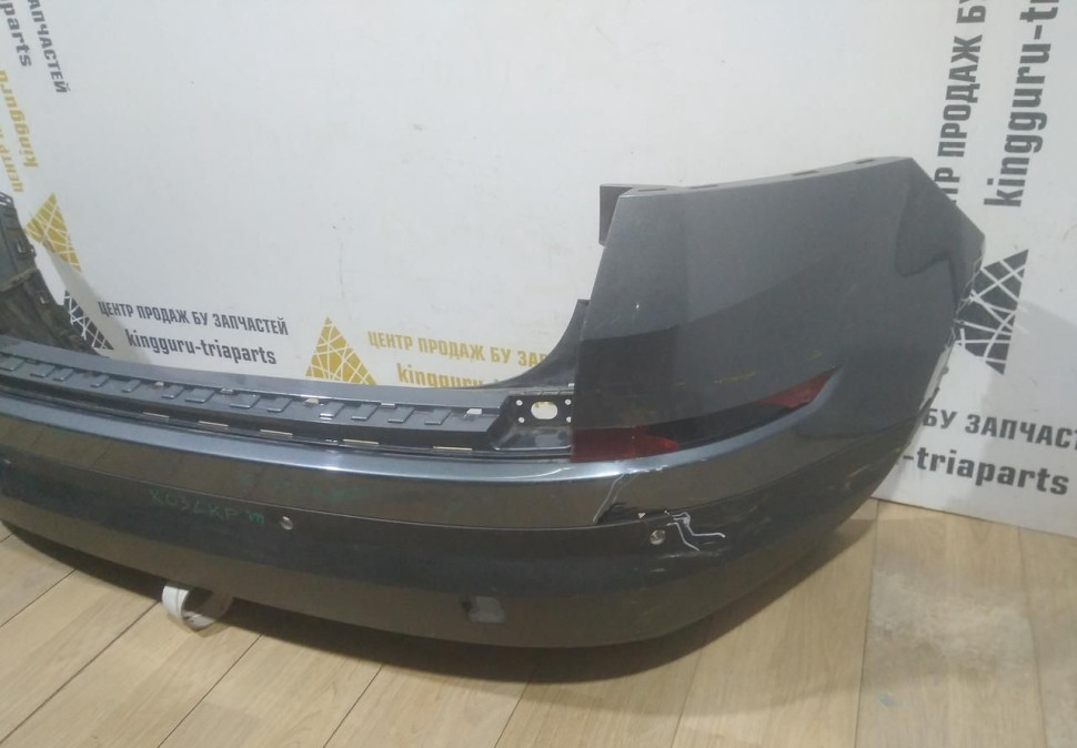 Бампер задний бу Skoda Kodiaq OEM 565807421 (В)