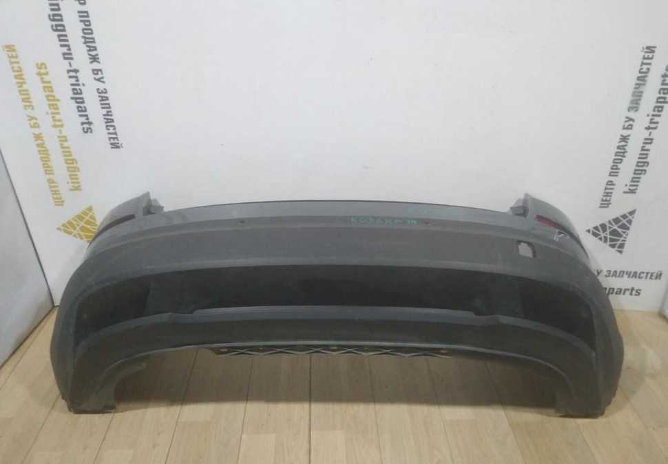 Бампер задний бу Skoda Kodiaq OEM 565807421 (В)