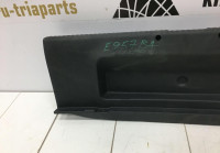 Обивка задней панели Skoda Octavia A7 OEM 5E5863485
