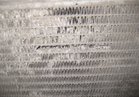 Радиатор охлаждения Volvo V70 / S70 oem 9186484 (слом. крепление) (скл-3)