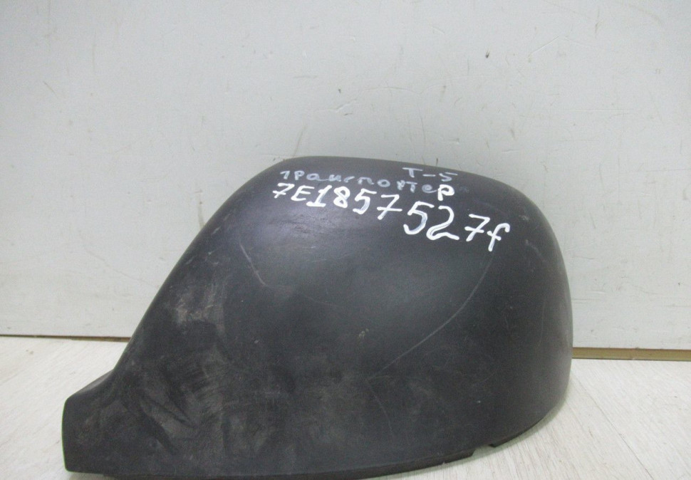 Крышка зеркала левая Volkswagen Transporter / Multivan oem 7e1857527f