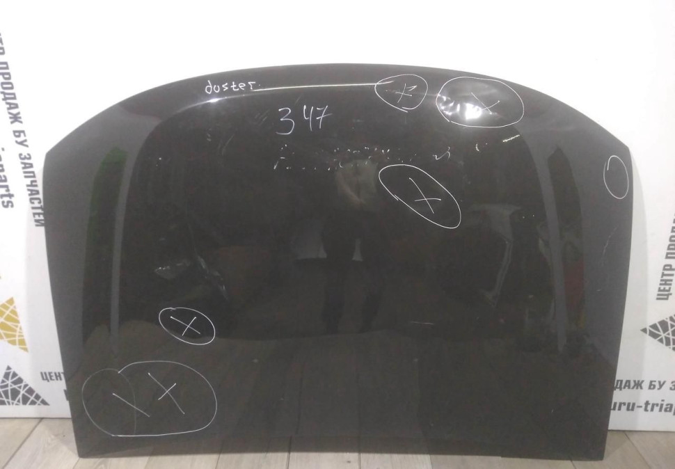 Капот бу Renault Duster OEM 651000987R