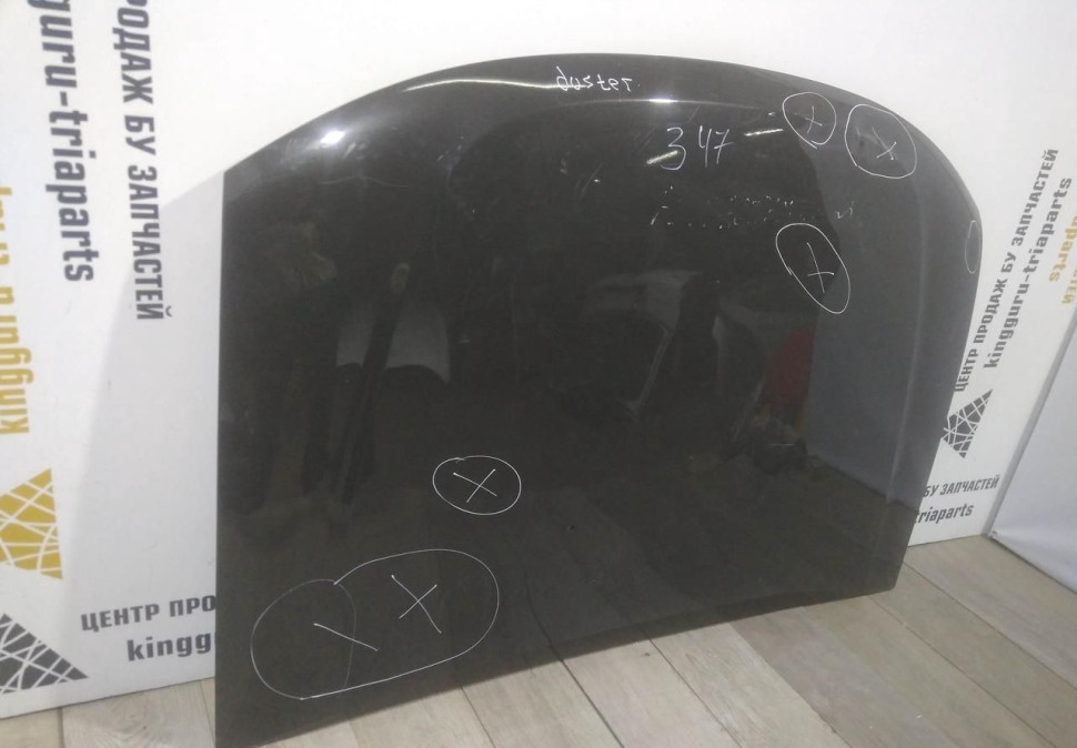 Капот бу Renault Duster OEM 651000987R