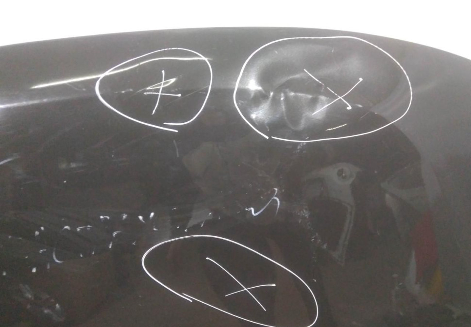 Капот бу Renault Duster OEM 651000987R