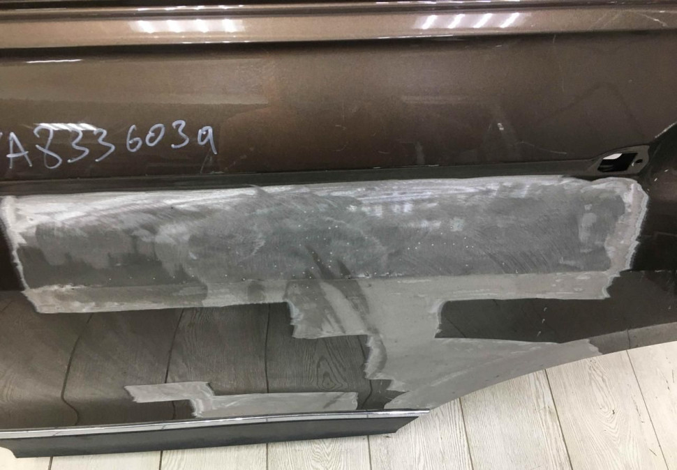 Дверь задняя левая Volkswagen Tiguan 2 oem 5NA833603a (вмятины) (скл-3) Дверь задняя левая Volkswagen Tiguan 2 oem 5NA833603a (вмятины) (скл-3)
