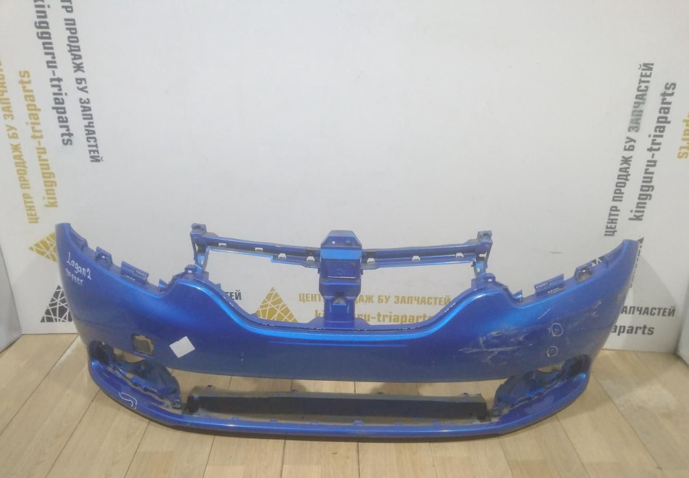 Бампер передний бу Renault Logan 2 OEM 620228143R