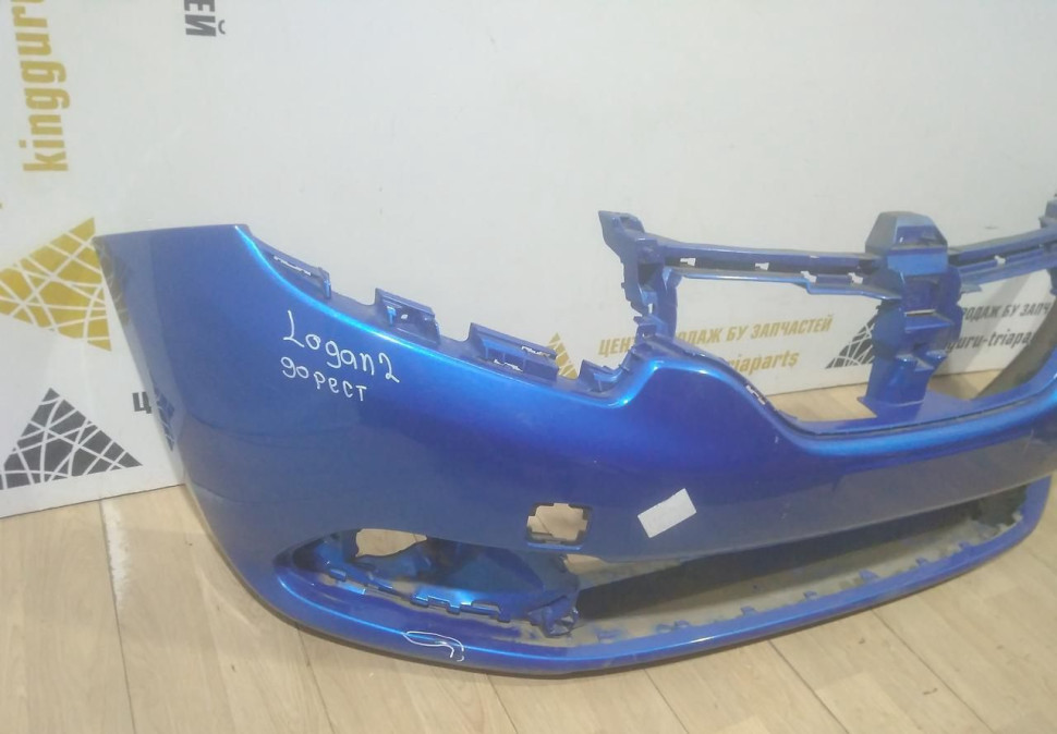Бампер передний бу Renault Logan 2 OEM 620228143R