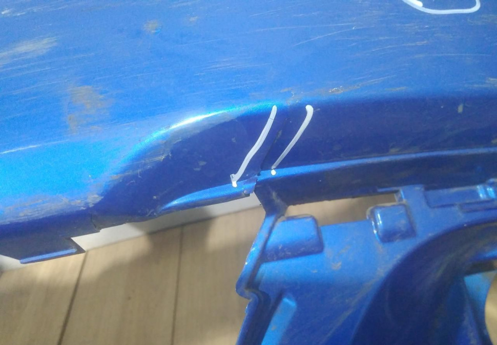 Бампер передний бу Renault Logan 2 OEM 620228143R