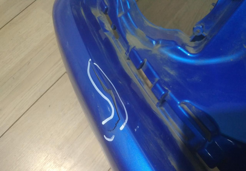 Бампер передний бу Renault Logan 2 OEM 620228143R