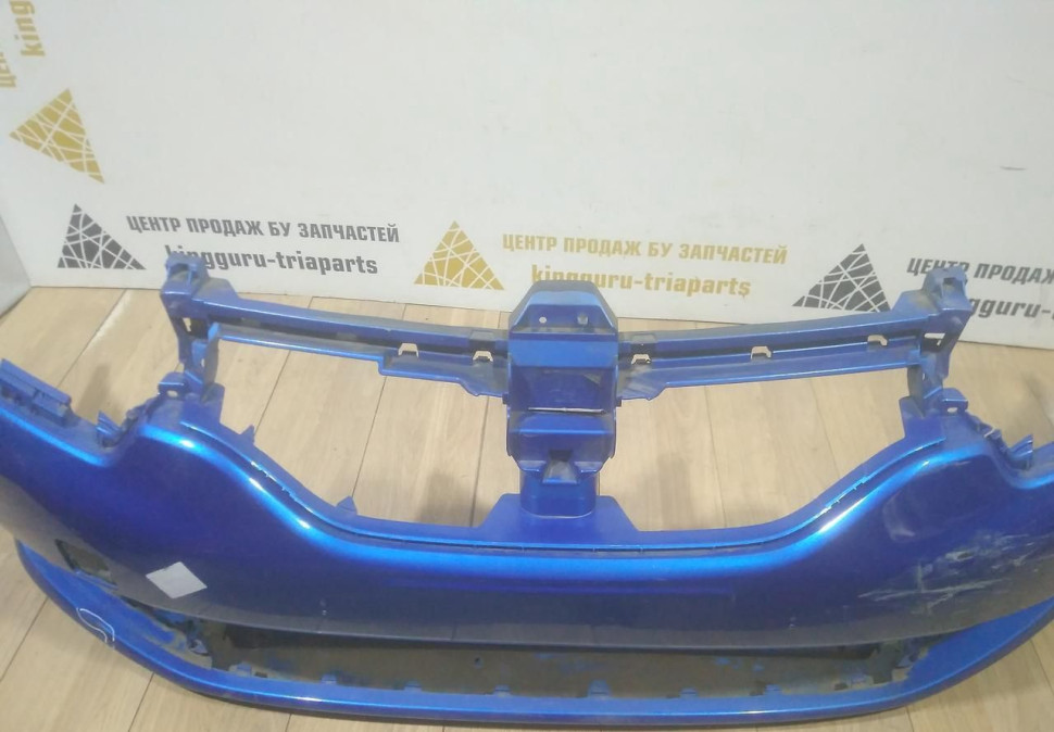 Бампер передний бу Renault Logan 2 OEM 620228143R