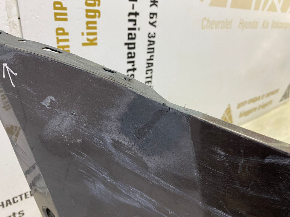 Бампер передний бу Skoda Octavia A7 OEM 5E0807221