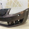 Бампер передний бу Skoda Octavia A7 OEM 5E0807221 Бампер передний бу Skoda Octavia A7 OEM 5E0807221