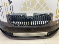 Бампер передний бу Skoda Octavia A7 OEM 5E0807221