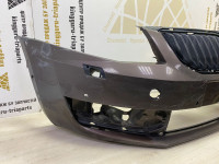 Бампер передний бу Skoda Octavia A7 OEM 5E0807221