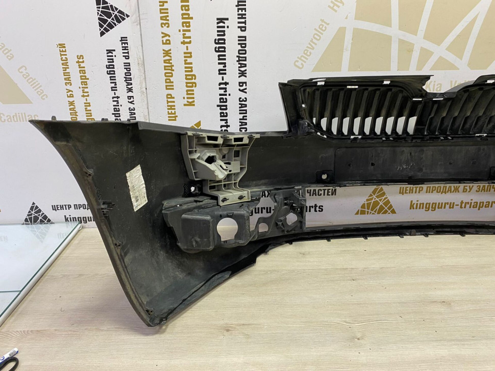 Бампер передний бу Skoda Octavia A7 OEM 5E0807221 Бампер передний бу Skoda Octavia A7 OEM 5E0807221