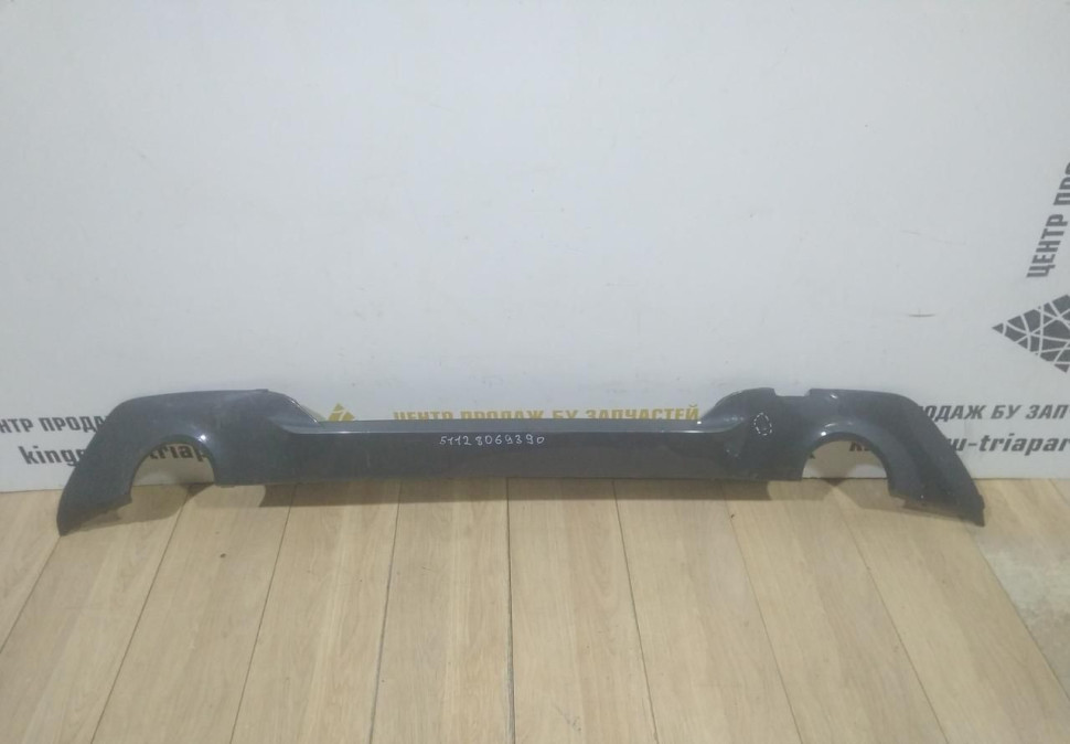 Спойлер заднего бампера бу BMW 3 G20 M-Pack OEM 51128069390