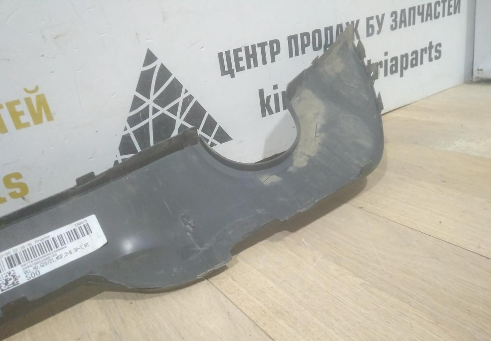 Спойлер заднего бампера бу BMW 3 G20 M-Pack OEM 51128069390 Спойлер заднего бампера бу BMW 3 G20 M-Pack OEM 51128069390