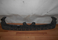 Усилитель бампера пластик. Volkswagen passat b7