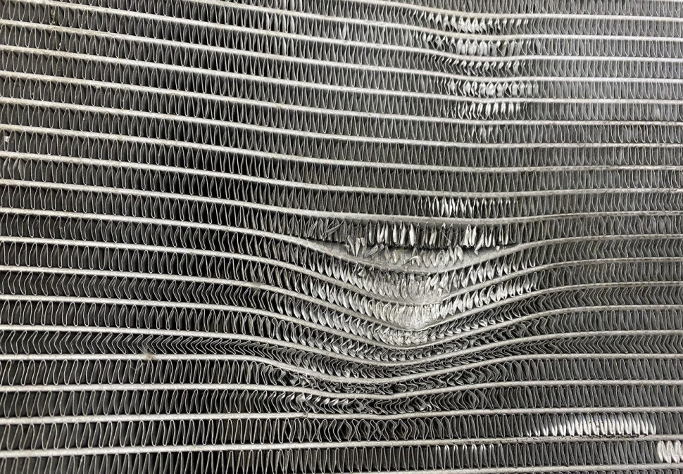 Дополнительный радиатор охлаждения Skoda Kodiaq OEM 5Q0121251HN