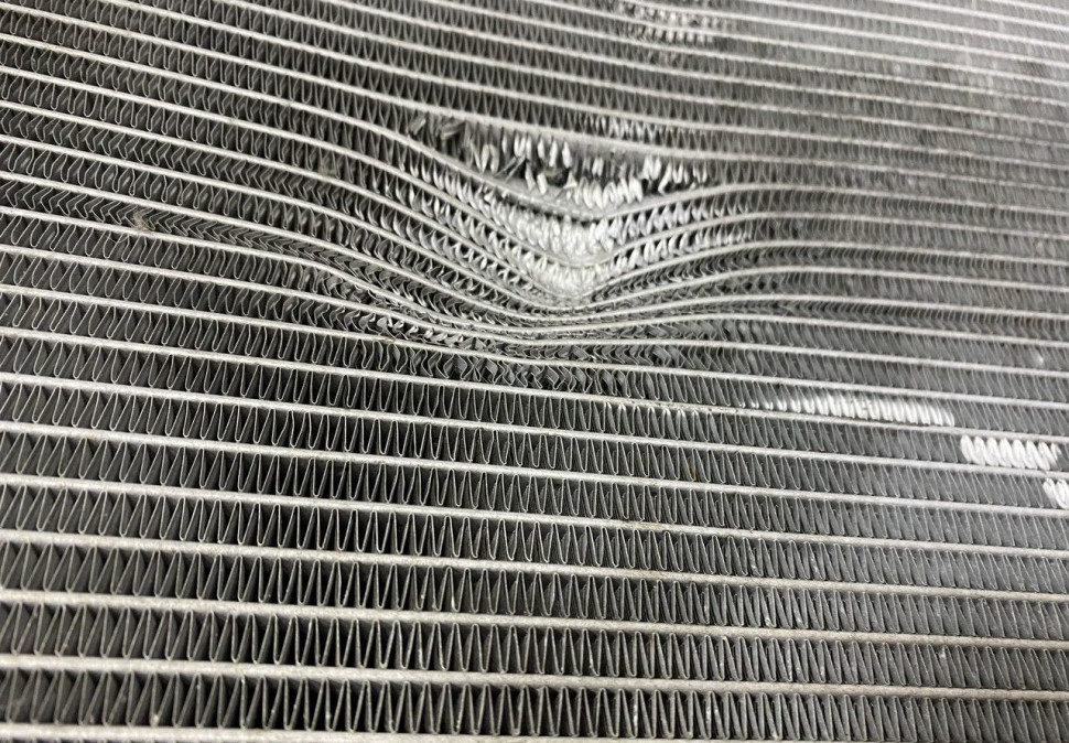 Дополнительный радиатор охлаждения Skoda Kodiaq OEM 5Q0121251HN