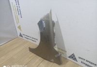 Крыло переднее левое бу Skoda Rapid рестайлинг OEM 5J5821021C