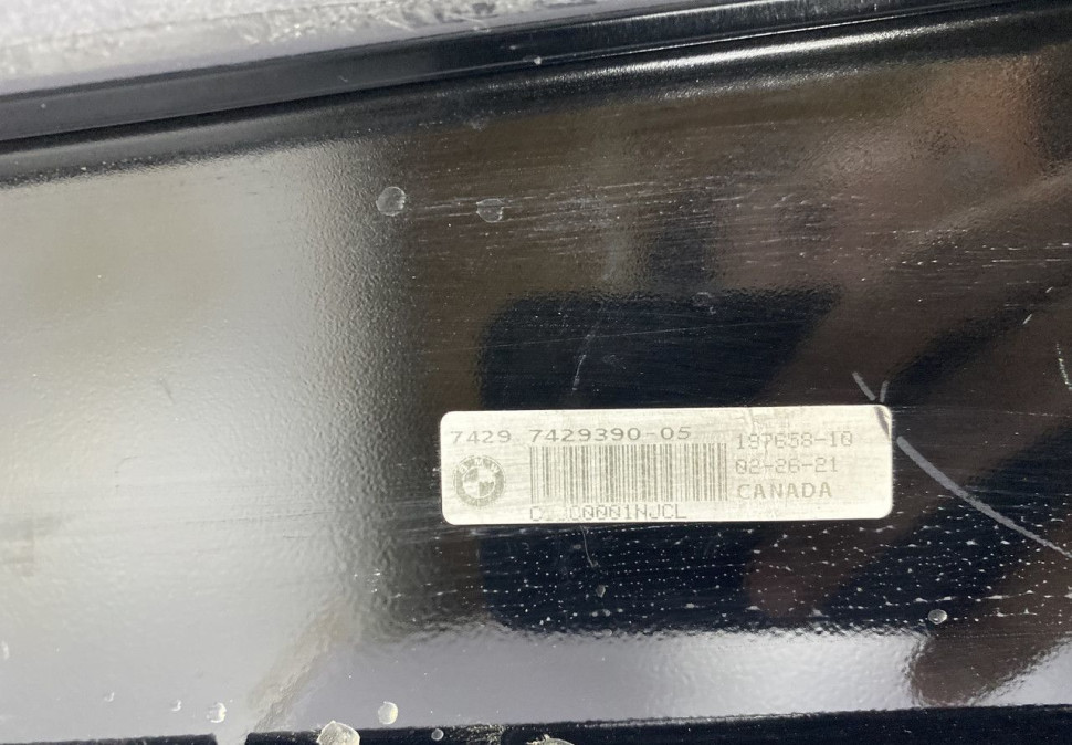 Накладка стойки задней правой двери BMW X5 G05 OEM 51357429390