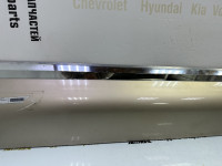Молдинг двери передний правый Volkswagen Touareg NF Oem 7p685494M